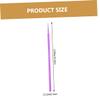 FRCOLOR 4packs Plastic Injection Molding Beauty Cotton Brush for Makeup Artist Eyeshadow Applicators Disposable Swabs Light Portable view 2