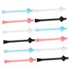 Didiseaon 12pcs Nose Hair Removal Stick Wax Disposable Nasal Stick for Men Women Hair Remover Wax Strips Brow Eyebrows Face view 1