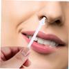 Didiseaon 12pcs Nose Hair Removal Stick Wax Disposable Nasal Stick for Men Women Hair Remover Wax Strips Brow Eyebrows Face view 2