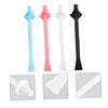 Didiseaon 12pcs Nose Hair Removal Stick Wax Disposable Nasal Stick for Men Women Hair Remover Wax Strips Brow Eyebrows Face view 3