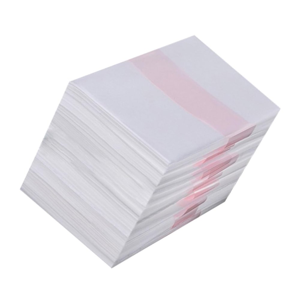 Baluue 1400sheets Hair Perm Paper High Temperature Resistant Easy to Use Disposable for Salon and Barber Tools Protects Hair Ends during Styling Lightweight and Durable