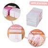 Baluue 1400sheets Hair Perm Paper High Temperature Resistant Easy to Use Disposable for Salon and Barber Tools Protects Hair Ends during Styling Lightweight and Durable view 3