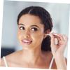 Didiseaon 600pcs Cotton Swabs for Makeup Disposable Double-headed Applicators for Beauty for Applying and Removing Cosmetics Travel-friendly Packaging view 3