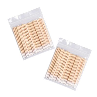 OHPHCALL 1000pcs Portable Cotton Swabs Long Tip Applicators for Cleaning Makeup Removal and Daily Use