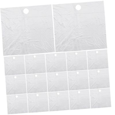 SOESFOUFU 20pcs Disposable Sink Guards Sheets for Sink Beard Catcher Beard Catcher Apron Hair