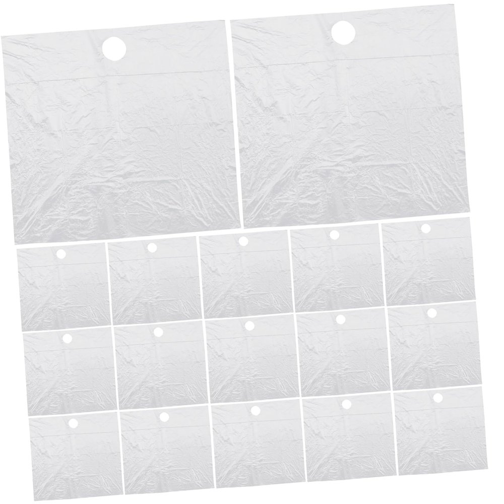 SOESFOUFU 20pcs Disposable Sink Guards Sheets for Sink Beard Catcher Beard Catcher Apron Hair