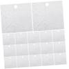 SOESFOUFU 20pcs Disposable Sink Guards Sheets for Sink Beard Catcher Beard Catcher Apron Hair view 1