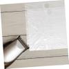 SOESFOUFU 20pcs Disposable Sink Guards Sheets for Sink Beard Catcher Beard Catcher Apron Hair view 2