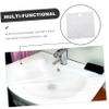 SOESFOUFU 20pcs Disposable Sink Guards Sheets for Sink Beard Catcher Beard Catcher Apron Hair view 3