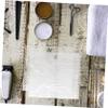SOESFOUFU 20pcs Disposable Sink Guards Sheets for Sink Beard Catcher Beard Catcher Apron Hair view 4
