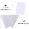 Gogogmee 400pcs Non Woven Wax Strips for Hair Removal Mini Facial Body Waxing Strips Durable Easy to Use for Home Salon Use for Smooth Skin view 3