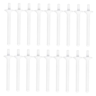 Gogogmee 60pcs Nostril Cleaning Wax Sticks Hair Removal Wax Sticks for Eyebrows Bikini Areas