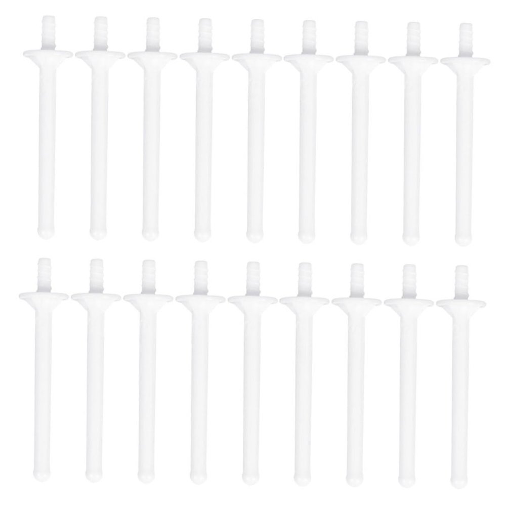 Gogogmee 60pcs Nostril Cleaning Wax Sticks Hair Removal Wax Sticks for Eyebrows Bikini Areas