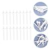 Gogogmee 60pcs Nostril Cleaning Wax Sticks Hair Removal Wax Sticks for Eyebrows Bikini Areas view 3