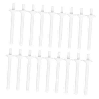 Gogogmee 50pcs Nose Hair Wax Applicators Disposable Sticks for Hair Removal User-friendly and Safe for Men and Women for Small Areas Like Nostrils and Eyebrows