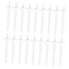Gogogmee 50pcs Nose Hair Wax Applicators Disposable Sticks for Hair Removal User-friendly and Safe for Men and Women for Small Areas Like Nostrils and Eyebrows view 1