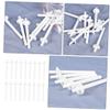 Gogogmee 50pcs Nose Hair Wax Applicators Disposable Sticks for Hair Removal User-friendly and Safe for Men and Women for Small Areas Like Nostrils and Eyebrows view 4