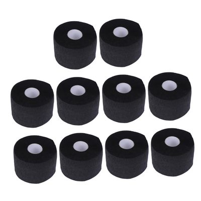 FOMIYES 10pcs Barber Neck Strips Stretchy Paper Neck Bands Hairdressing Protection