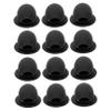 Didiseaon Travel-ready Lip Brush Dust Covers Makeup Brush Protectors Silicone Caps view 1