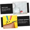 Didiseaon Travel-ready Lip Brush Dust Covers Makeup Brush Protectors Silicone Caps view 3