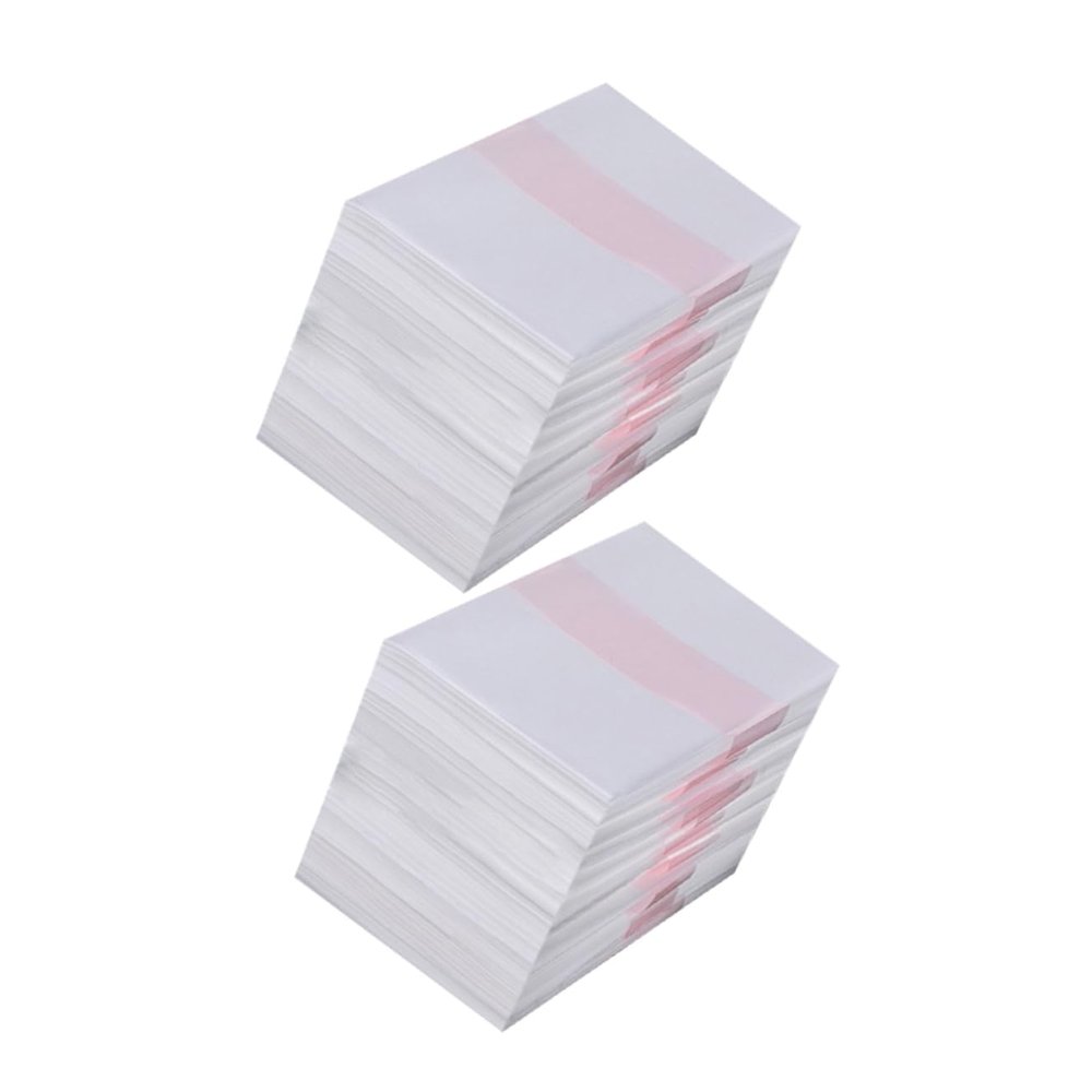 FOMIYES 4000 Sheets Perm Paper for Hair Disposable Hairdressing Paper for Hair Perm