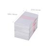 FOMIYES 4000 Sheets Perm Paper for Hair Disposable Hairdressing Paper for Hair Perm view 3