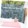 PLAFOPE 30Pcs Disposable Beauty Salon Bed Sheets Waterproof Non-Woven Fabric Mattress Covers Comfortable and Lightweight Bed Covers for Massage and Nursing view 4