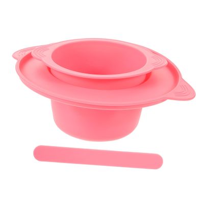 Didiseaon Silicone Mask Bowl Wax Melting Container Bowl for Hair Removal Spa Supplies Diy Mask Mixing