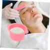 Didiseaon Silicone Mask Bowl Wax Melting Container Bowl for Hair Removal Spa Supplies Diy Mask Mixing view 3