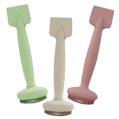 IWOWHERO 3pcs Face Brush Face Scrubber Exfoliator Silicone Mask Applicator Makeup Brush