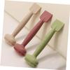 IWOWHERO 3pcs Face Brush Face Scrubber Exfoliator Silicone Mask Applicator Makeup Brush view 3