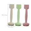 IWOWHERO 3pcs Face Brush Face Scrubber Exfoliator Silicone Mask Applicator Makeup Brush view 4