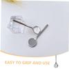 OHPHCALL Zinc Alloy Eye Cream Stick Face Skin Treatment Mask Beauty Tool Makeup Scoop view 4