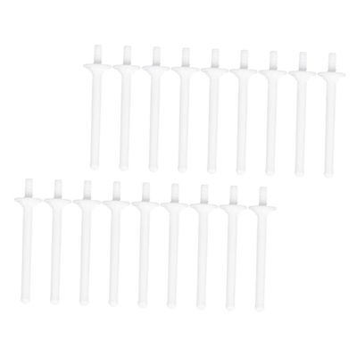 IWOWHERO 60pcs Professional Waxing Sticks for Nostril Hair Removal Cold Wax Applicators