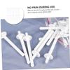 IWOWHERO 60pcs Professional Waxing Sticks for Nostril Hair Removal Cold Wax Applicators view 4