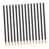 Didiseaon 100pcs Disposable Eyeliner Brushes Fine Tip Nylon Fiber Applicators for Liquid Eyeliner Lip Liner for Makeup Artists and Home Use Includes Protective Caps view 1