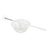 OHPHCALL 2pcs Facial Mask Brush Set Mixing Bowl Fan Shaped Applicator for Spa and Home Use Beauty Tool Kit for Application and Exfoliation view 1