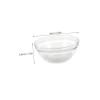 OHPHCALL 2pcs Facial Mask Brush Set Mixing Bowl Fan Shaped Applicator for Spa and Home Use Beauty Tool Kit for Application and Exfoliation view 2