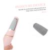 FOMIYES Foot Remover Tool Electric Foot File Foot Filer Portable Pedicure Tool Heel Remover for Home or Travel view 3