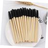 FOMIYES 100pcs Easy Eyelash Comb Eyebrow Makeup Tool Flexible Head Disposable Mascara Brush view 3