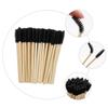 FOMIYES 100pcs Easy Eyelash Comb Eyebrow Makeup Tool Flexible Head Disposable Mascara Brush view 4