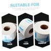 FOMIYES 10rolls Professional Barber Neck Strips Stretchy Hairdressing Neck Wraps Disposal Paper view 2