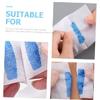 FOMIYES 10rolls Professional Barber Neck Strips Stretchy Hairdressing Neck Wraps Disposal Paper view 3
