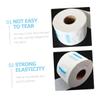 FOMIYES 10rolls Professional Barber Neck Strips Stretchy Hairdressing Neck Wraps Disposal Paper view 4