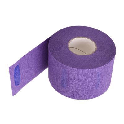 Didiseaon Hairdressing Paper Wrap Strips Barber Neck Strip Disposable Stretchy Neck Wrap Hair Proof Paper Salon