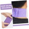Didiseaon Hairdressing Paper Wrap Strips Barber Neck Strip Disposable Stretchy Neck Wrap Hair Proof Paper Salon view 3