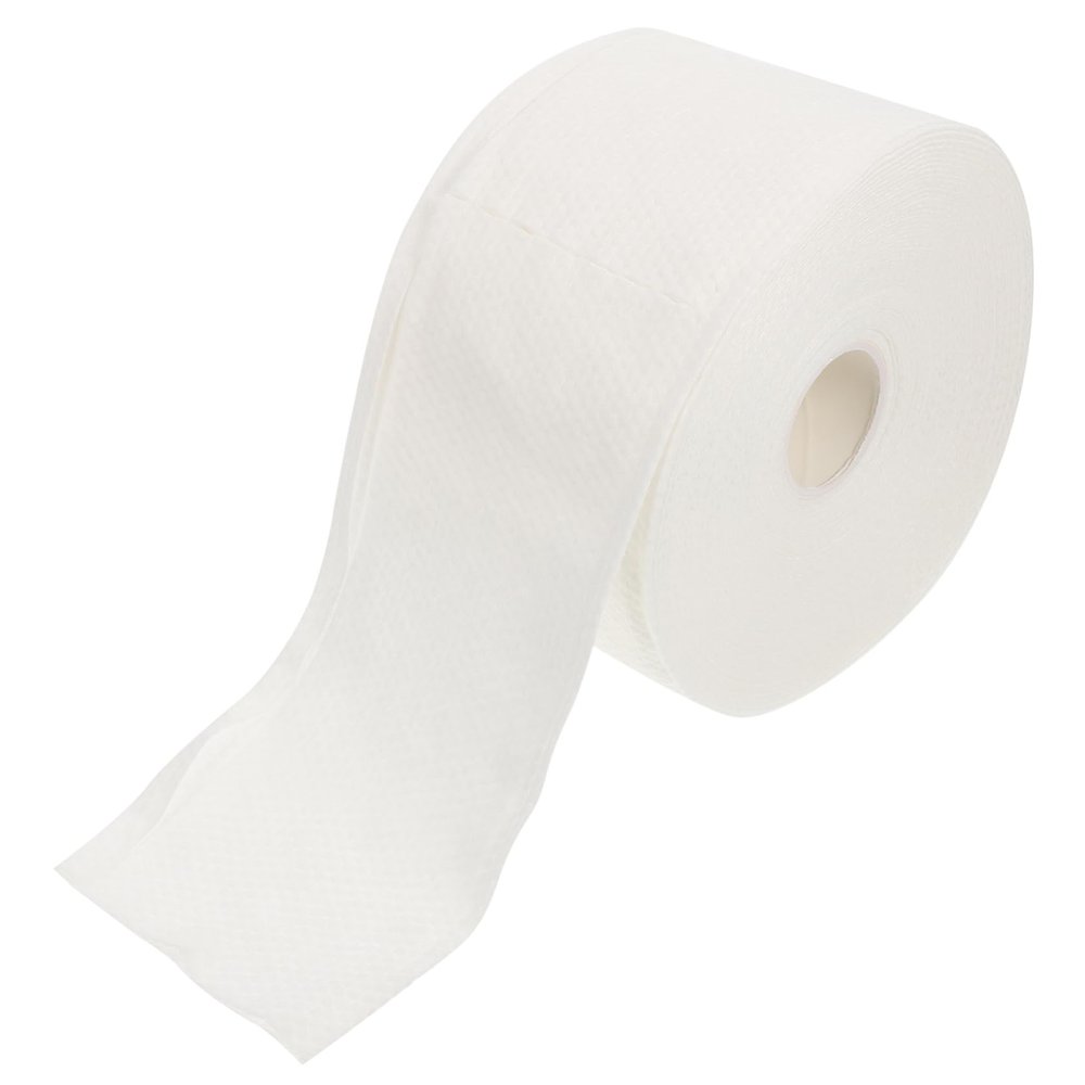 FOMIYES 1roll Disposable Soft Facial Towel Thick Breathable Makeup Removing Tissue for Washing Face Convenient Travel Essential for Skin for Outdoor Activities