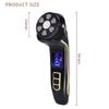 Skin Firming Facial Device, 4in1 Upgraded Version 3RD Tightening Anti Aging Face Lifter Wrinkle Reducing/Portable at Home (Gold Black) view 4