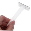NOLITOY 10pcs Disposable Double Edge Razor Shavers for Women Portable Manual Hair Removal Tools for Body and Face Easy to Use for Travel and Daily Grooming view 3