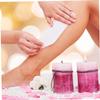 VINTORKY 400pcs Non Woven Facial Wax Strips Kit for Women Hair Removal Strips for Body Face Bikini Easy to Use view 2